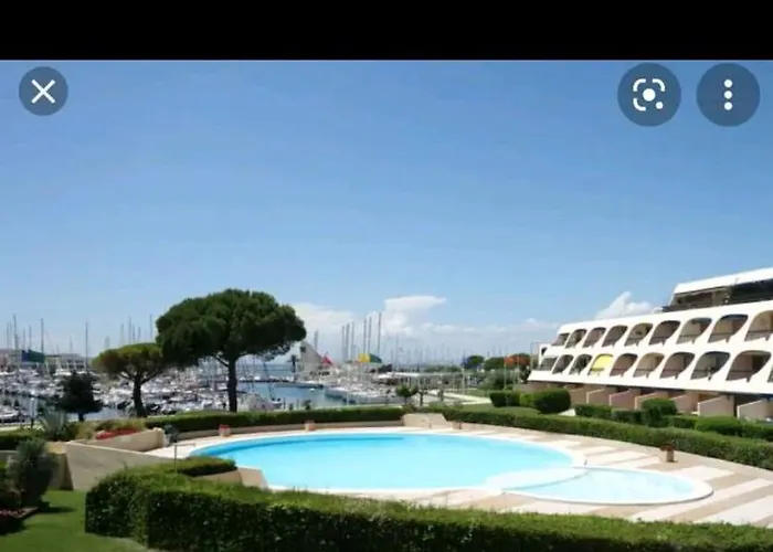 Apartamento 4 Personnes Vue Et Port *